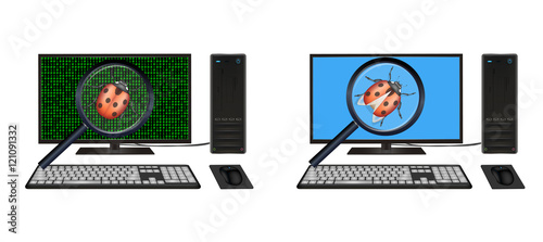 desktop computer found bugs