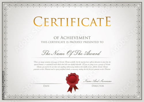 Certificate Template