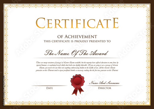 Certificate Template
