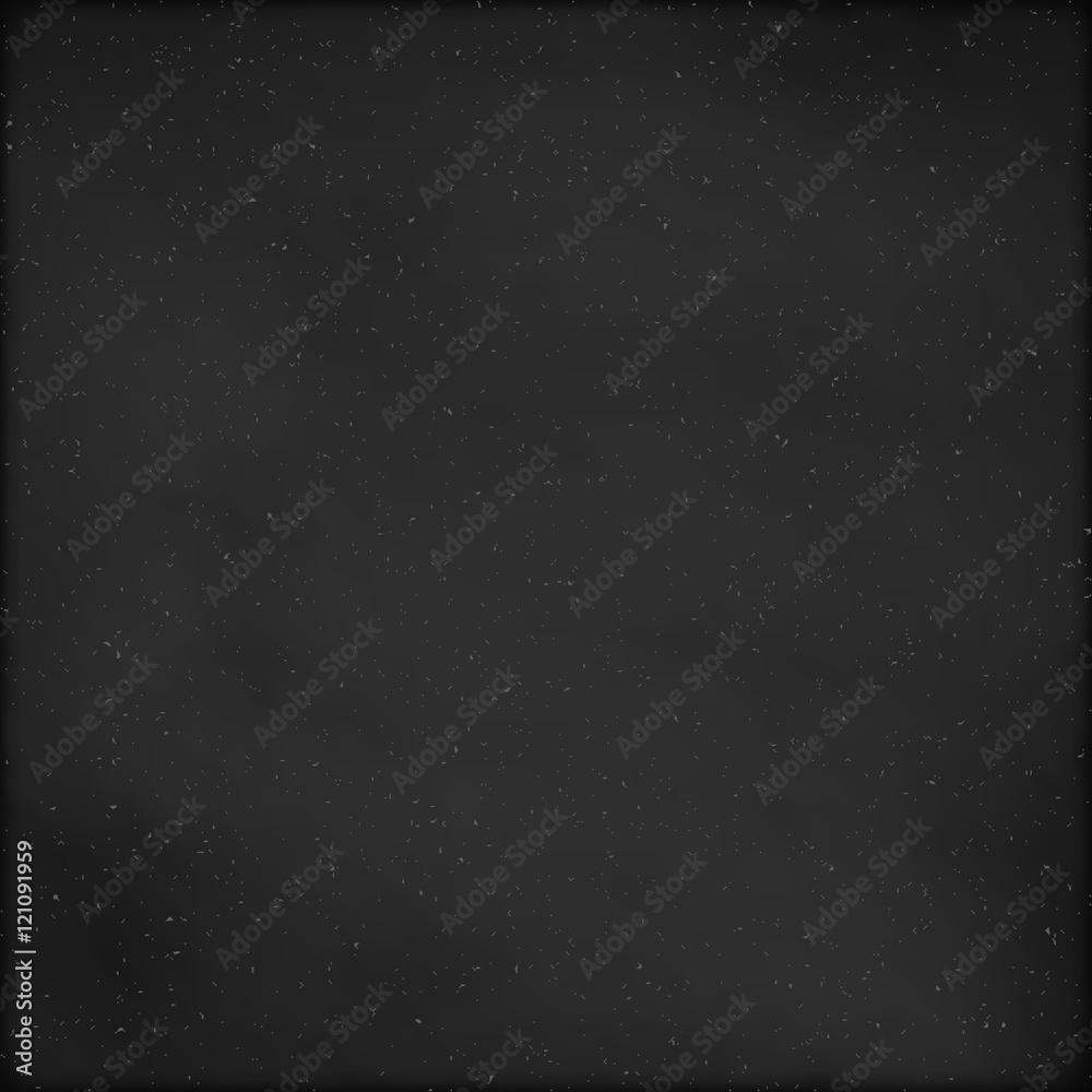 Obraz premium Czarna brudna tablica