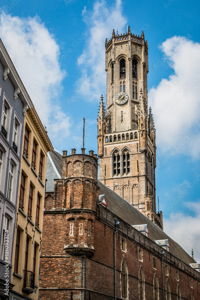 Beffroi de Bruges la Venise du Nord