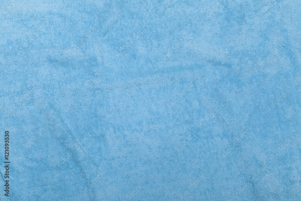 Blaues Badehandtuch Hintergrund Blaues Badehandtuch Hintergrund