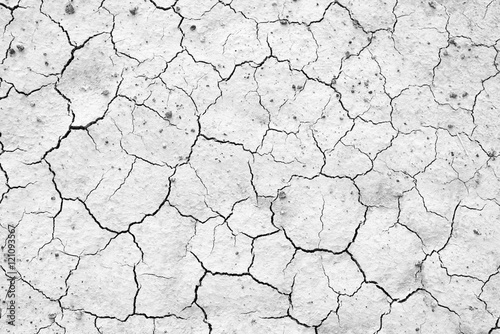 Cracked soil texture
