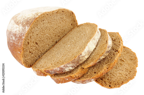 Rye Bread Cob Loaf
