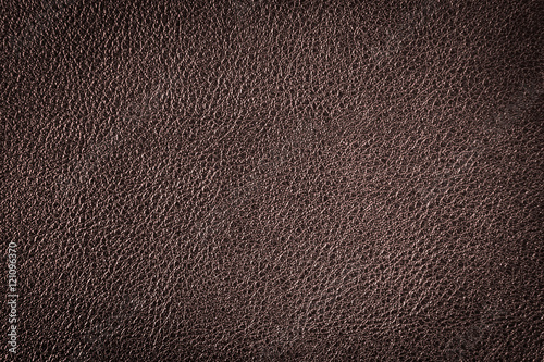 Brown leather texture or leather background for design with copy space for text or image.