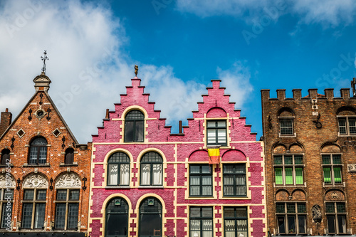 Immeubles de Grand-place de Bruges la Venise du Nord
