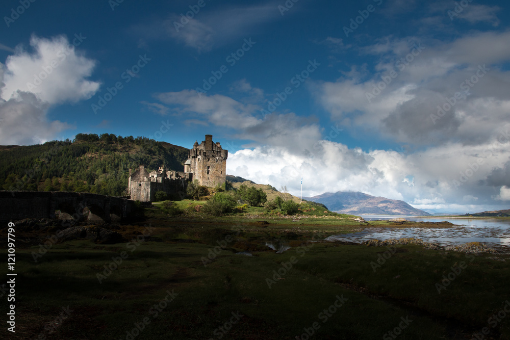Eilean Donan Castle, Highlands, Scotland 
