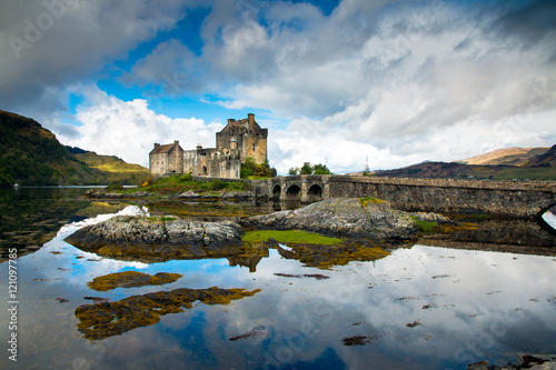 Eilean Donan Castle, Highlands, Scotland 