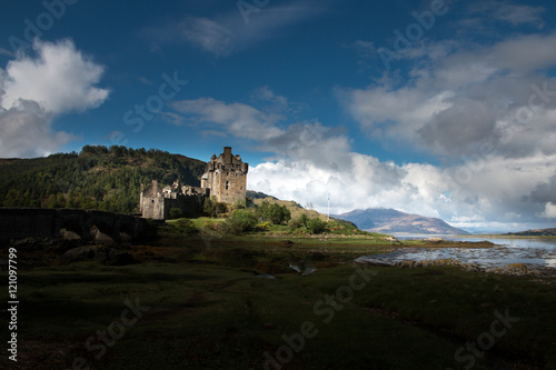 Eilean Donan Castle  Highlands  Scotland   