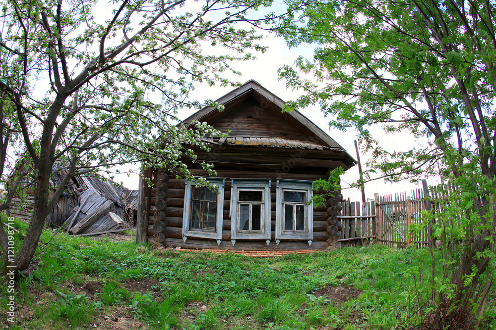 small hut