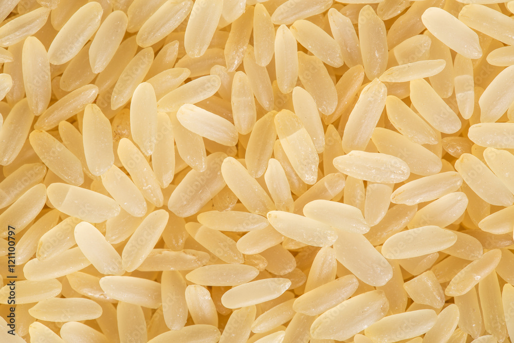 The parboiled rice. The parboiled rice.