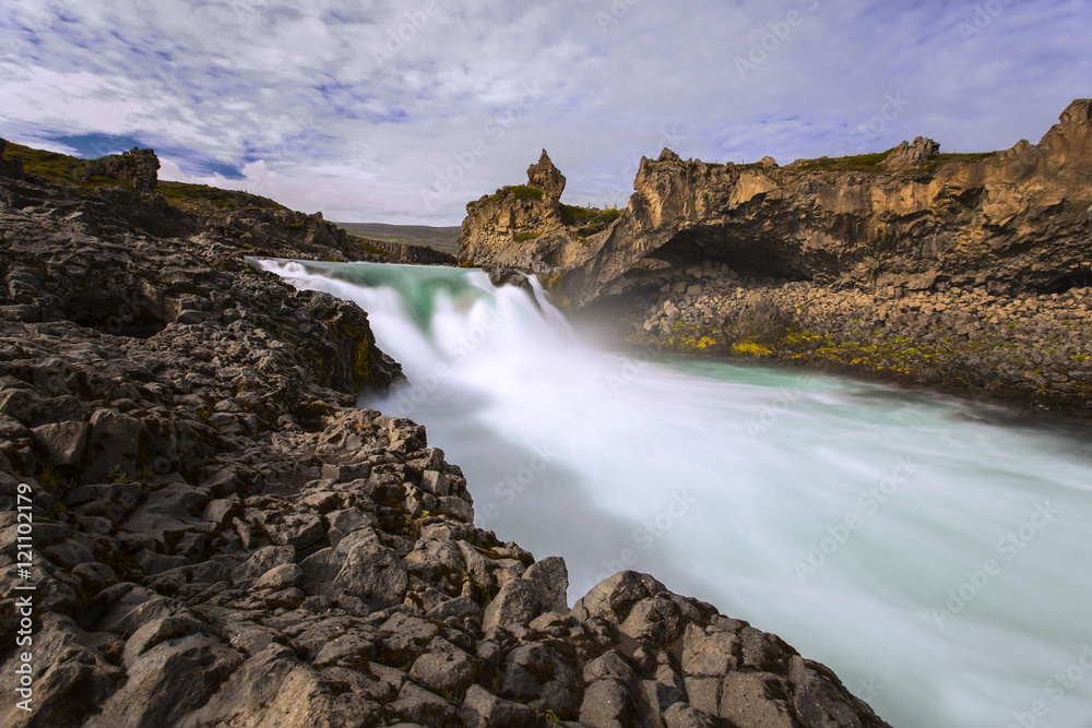 Fototapeta premium godafoss