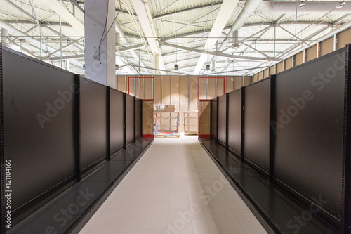 Small business commercial spaces are being renovated.