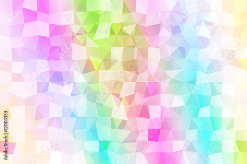 blur background with bright square. rainbow color. vector illustration.
