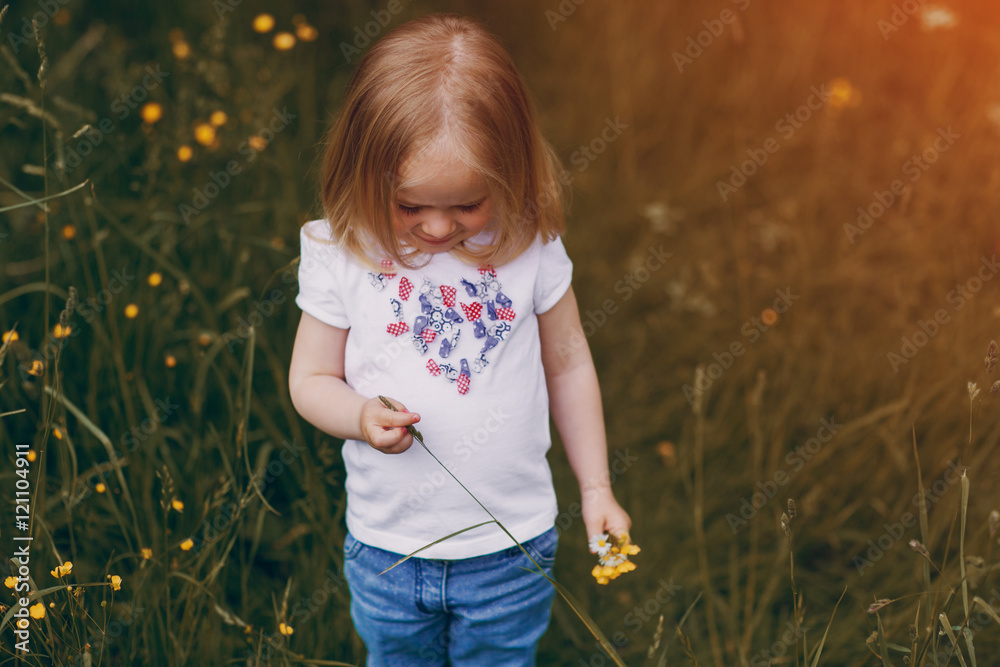 child near tree