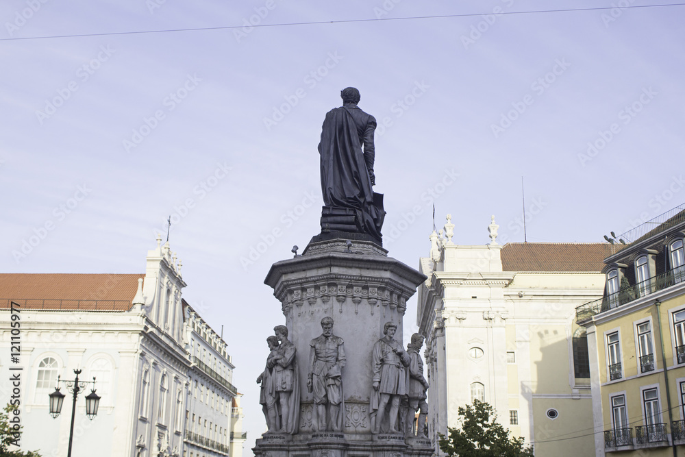 Lisbon Statue Square