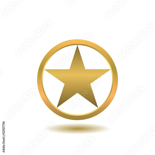 Golden Star symbol