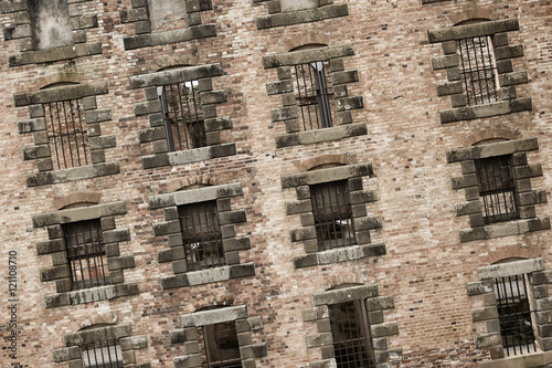 Port Arthur building in Tasmania, Australia.