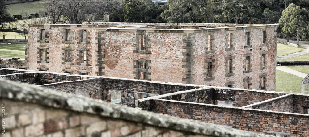 Fototapeta premium Port Arthur building in Tasmania, Australia.