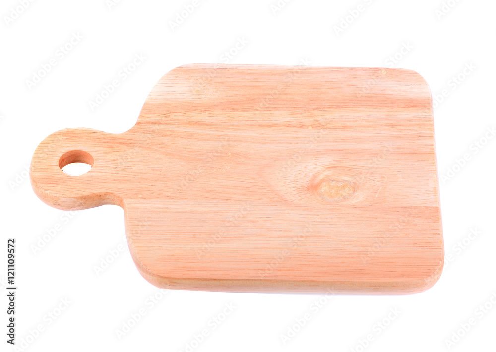 wooden plate isolated on white background wooden plate isolated on white background