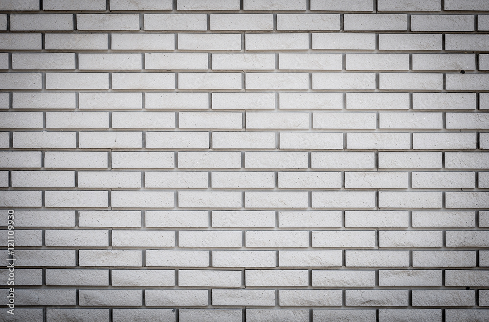 Concrete or cobble gray pavement slabs or bricks with vignette