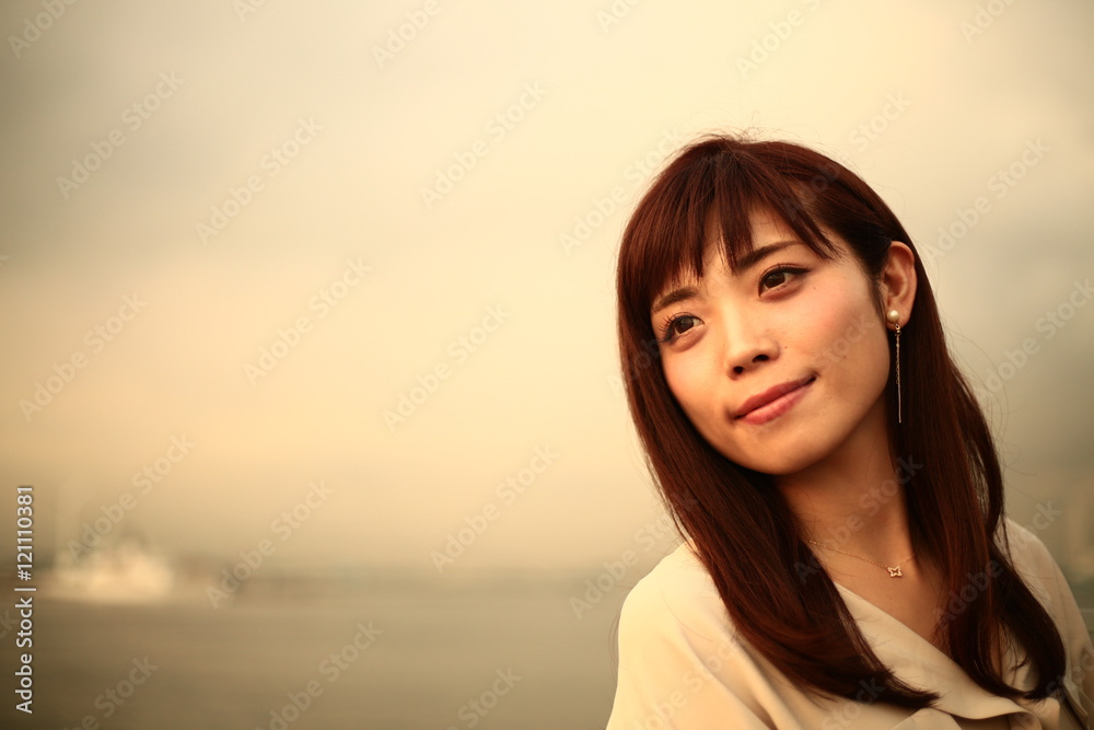 女性ポートレート 女性ポートレート