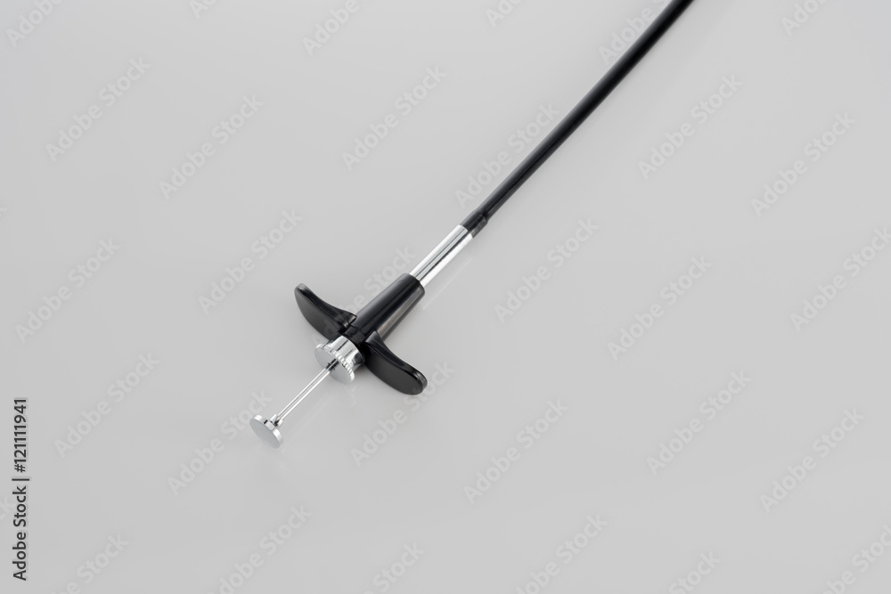 mechanical shutter release cable for vintage camera Stock Photo Adobe