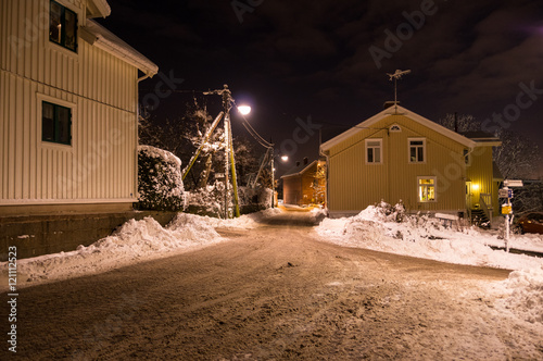 Vinter i Kvarnbyn photo