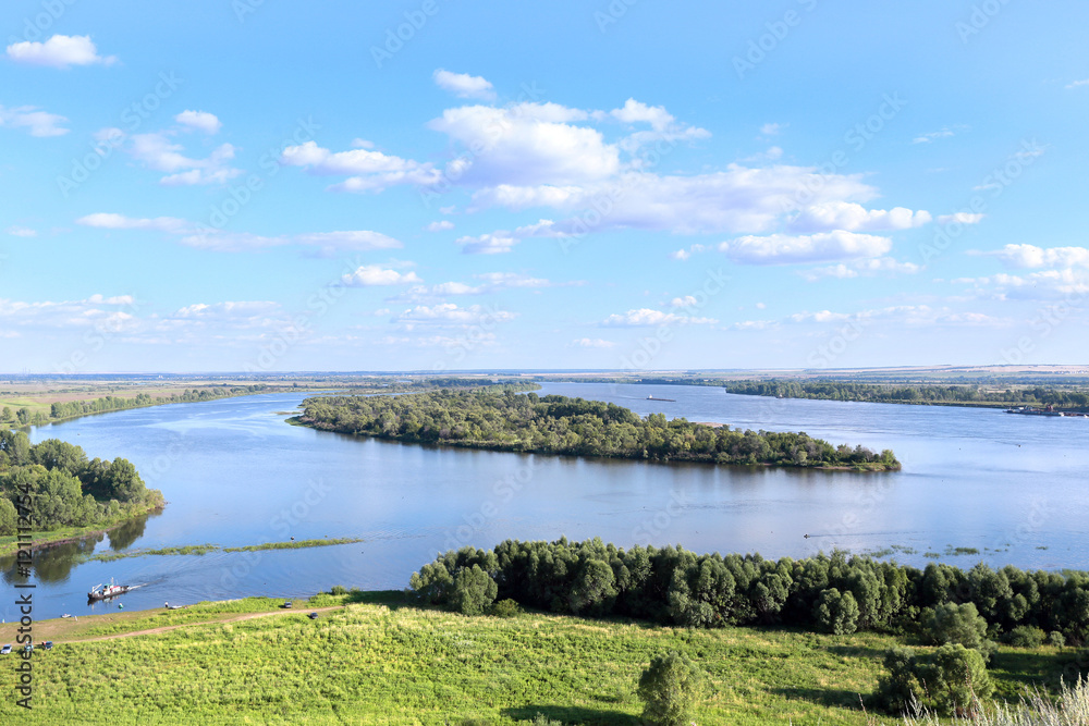 summer landscape