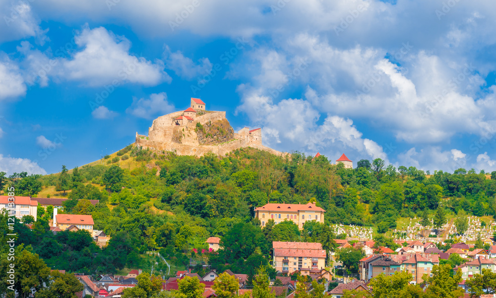 Rupea Medieval Fortress, Brasov, Transylvania, Romania