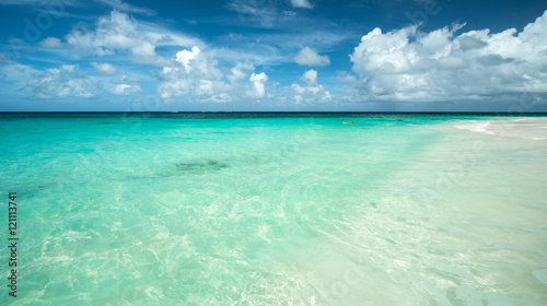 Anguilla island  Caribbean sea