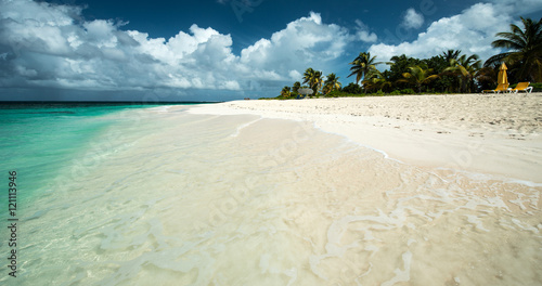 Anguilla island, Caribbean sea