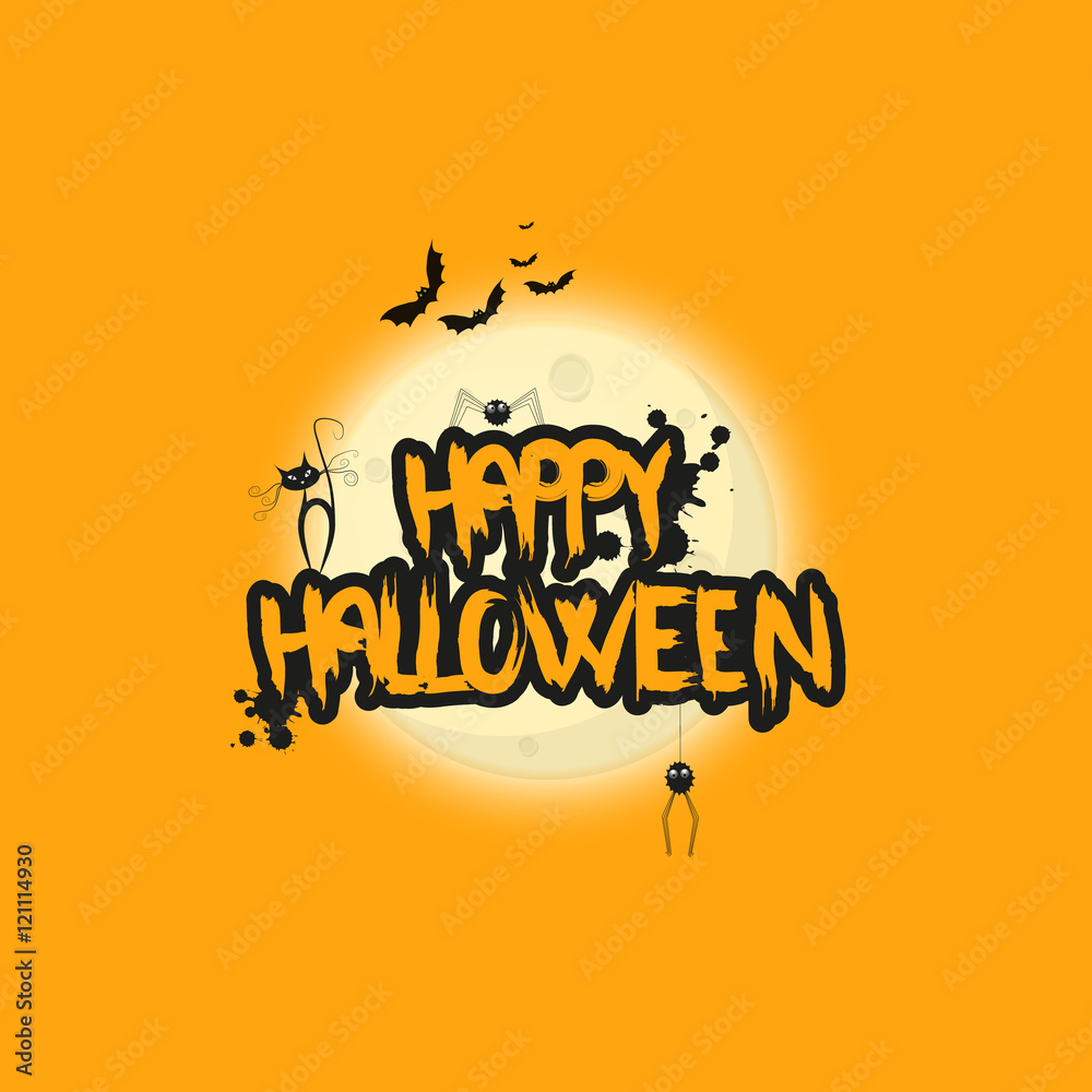 Halloween Vector Design. Halloween Vector Design.