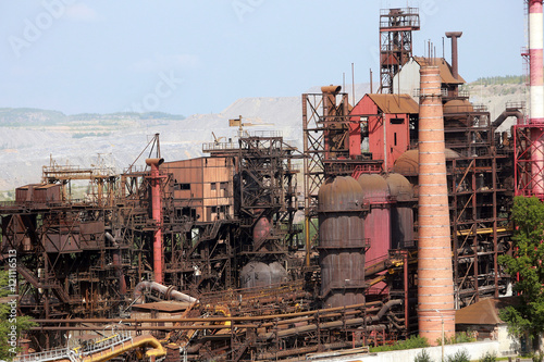 Iron and Steel Works. Satka photo