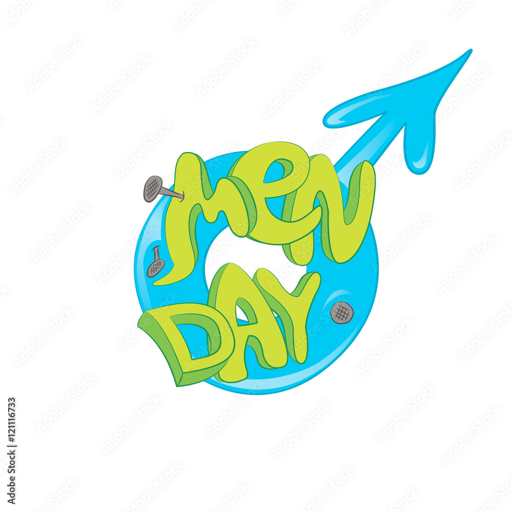 men sign on a white background vector illustration men sign on a white background vector illustration
