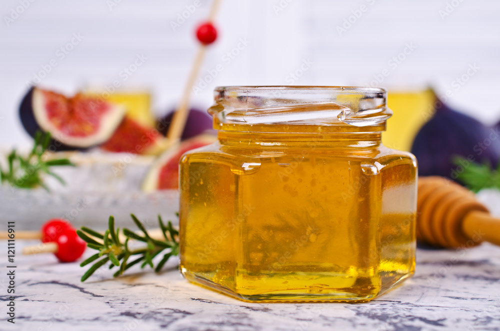 Liquid golden honey Liquid golden honey
