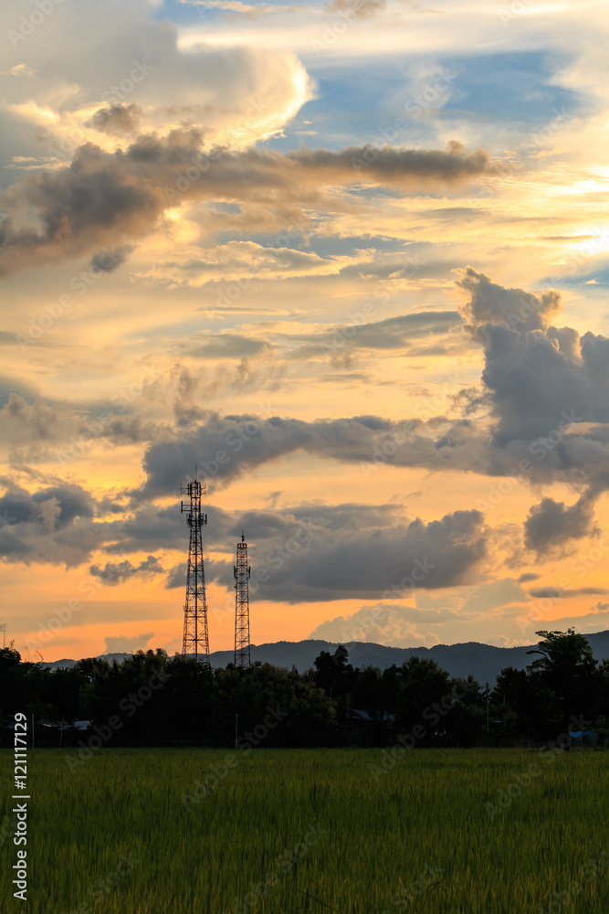 twilight time sunrise