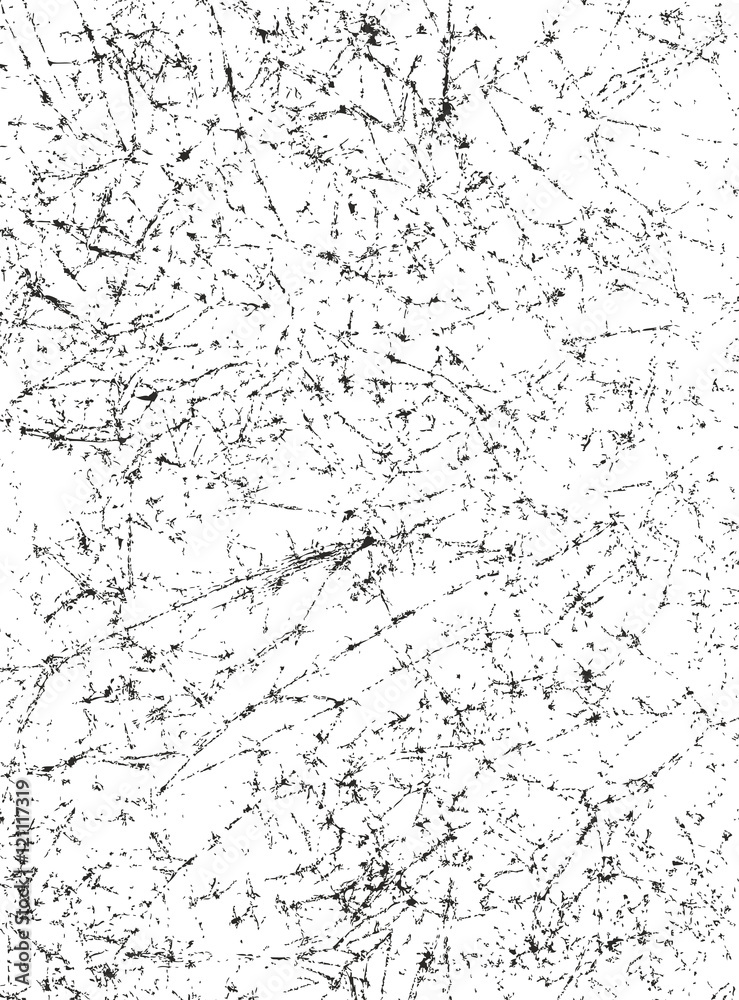 Fototapeta premium Crumpled Paper Vector Background White 04
