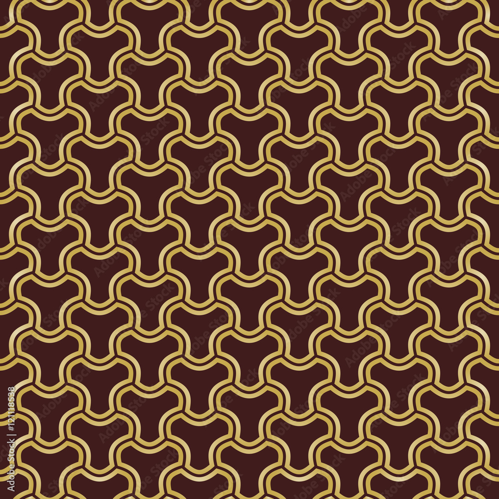 Geometric Seamless Vector Pattern Geometric Seamless Vector Pattern