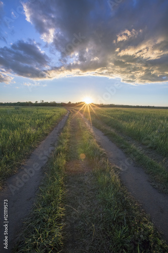 to meet the sun