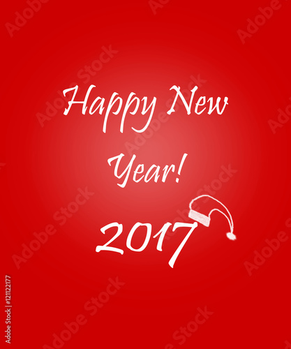 happy new year card - christmas 2017