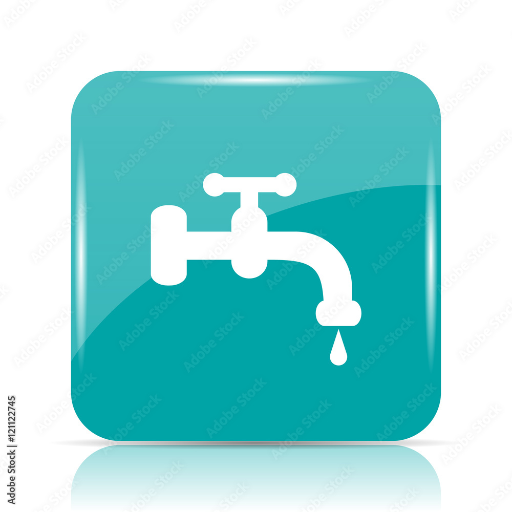Water tap icon Water tap icon