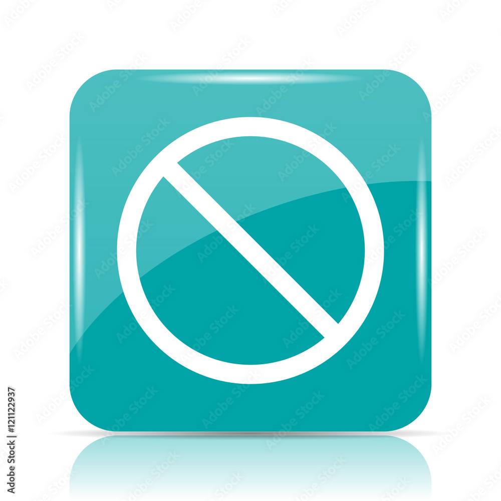 Forbidden icon Forbidden icon