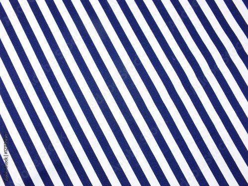 blue and white stripes fabric closeup texture
