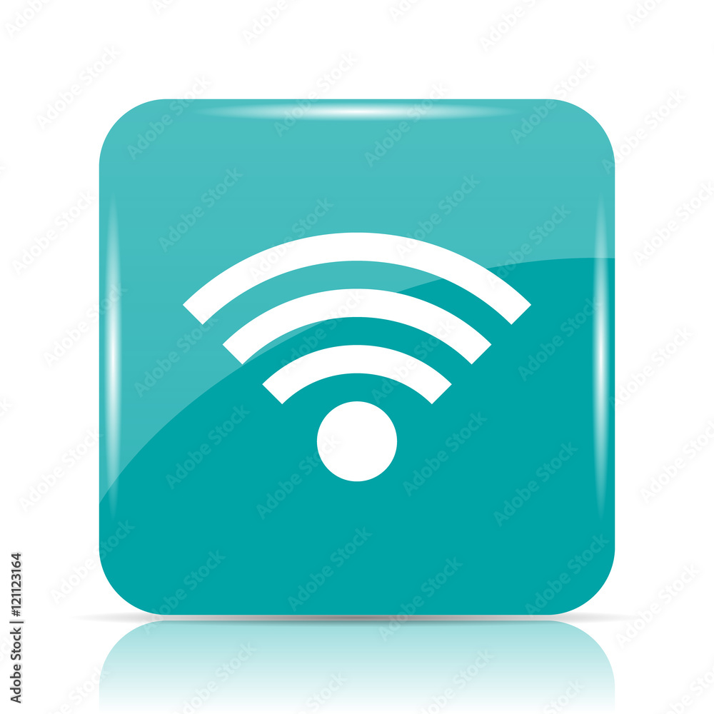 Wireless sign icon Wireless sign icon