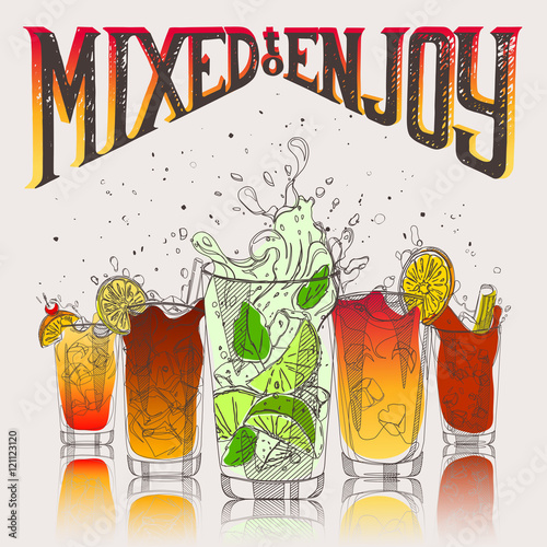 mixed to enjoy