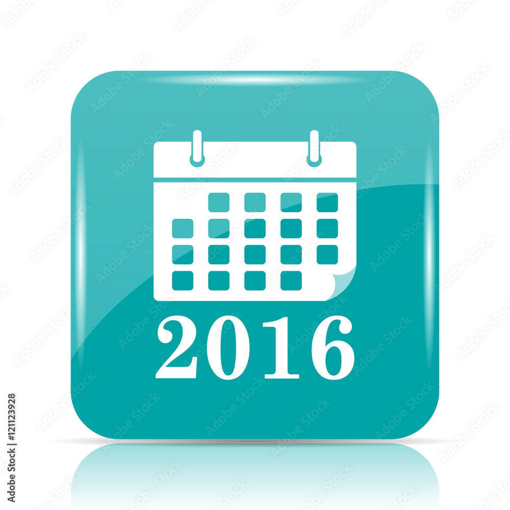 2016 calendar icon 2016 calendar icon