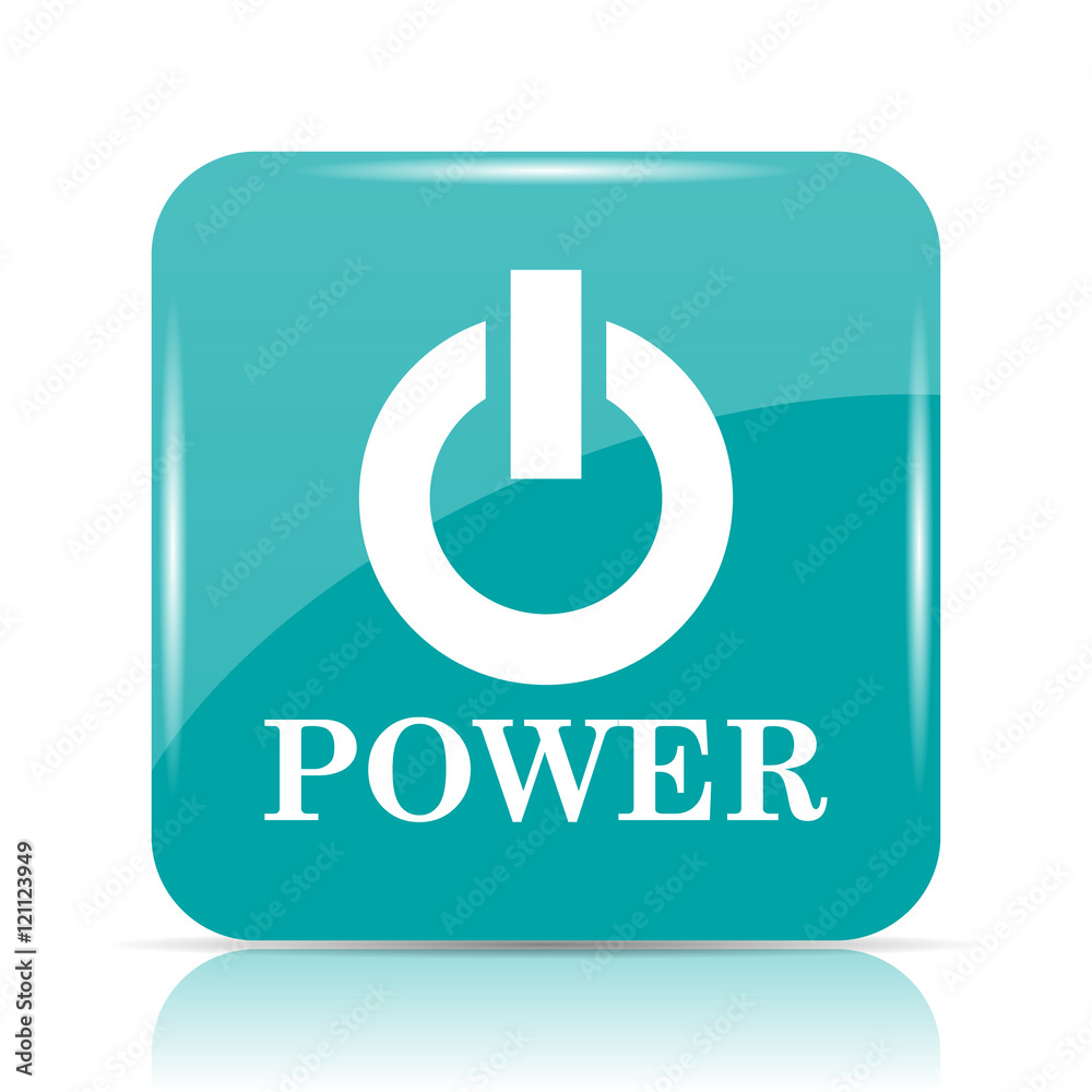 Power button icon