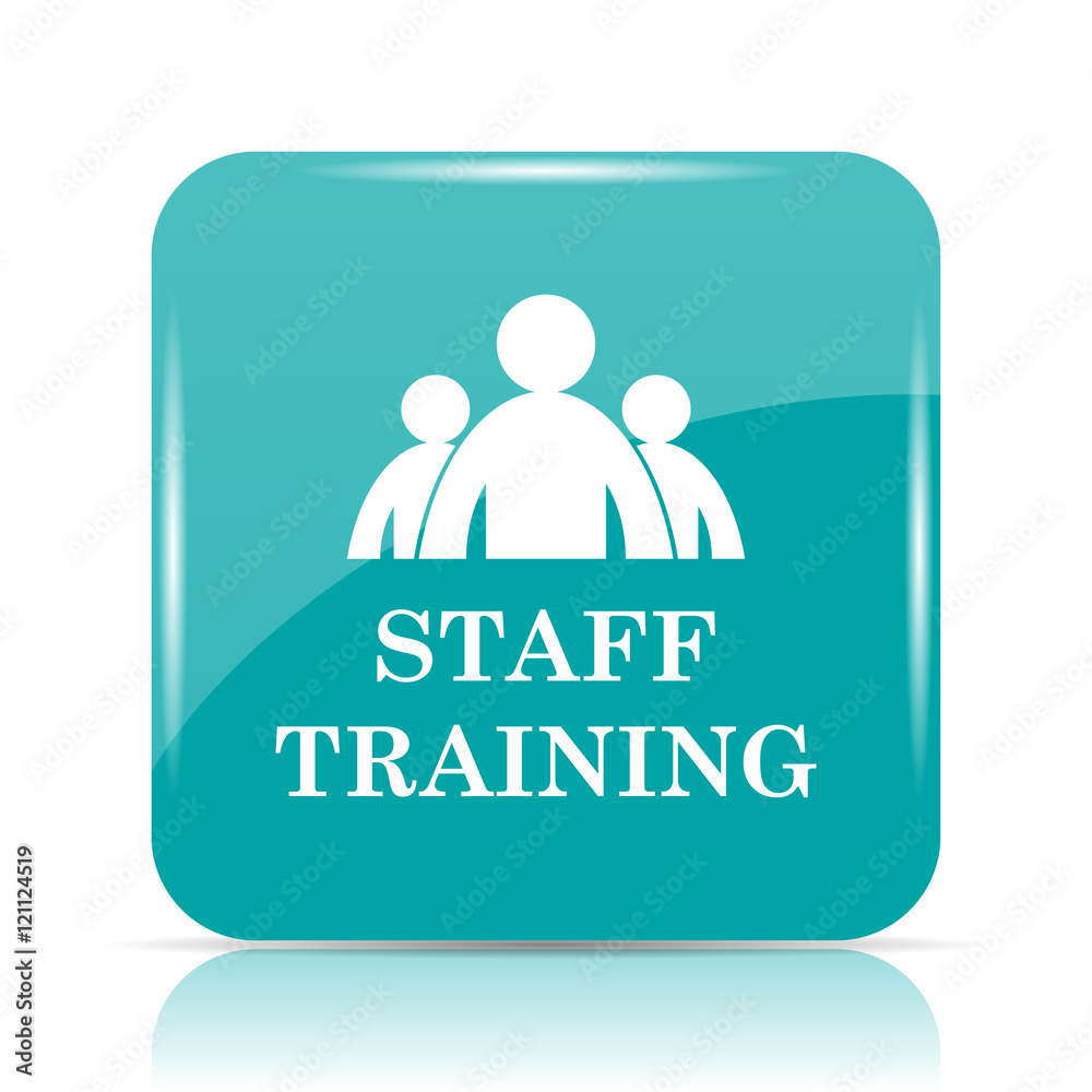 Staff training icon