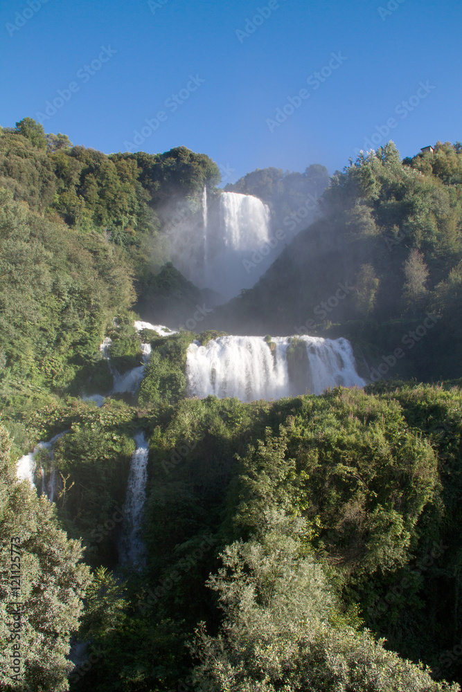 Fototapeta premium Marmore Waterfalls